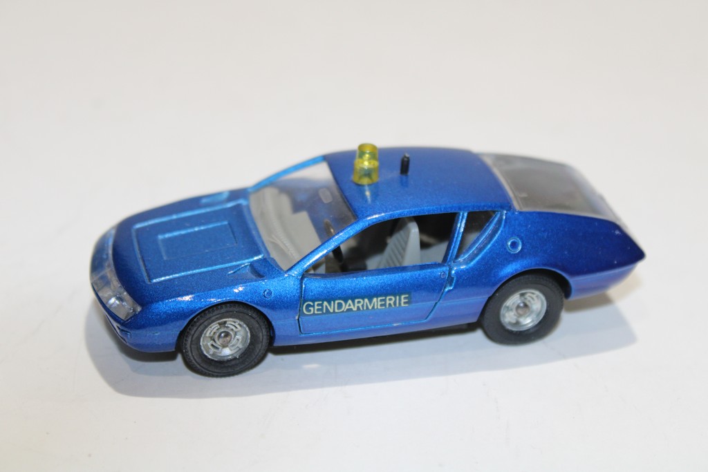 ALPINE A310 GENDARMERIE 1980 SOLIDO 1/43°