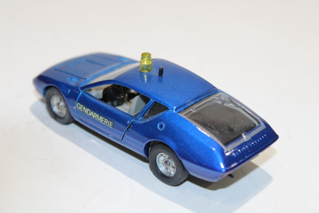 ALPINE A310 GENDARMERIE 1980 SOLIDO 1/43°