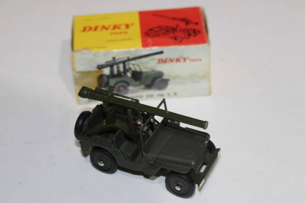 Potence De Dépannage Dinky 1412 - Pour Jeep - Rouge - Échelle 1:43 - Occasion