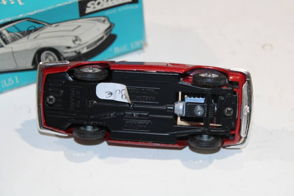 Maserati 3.5L GT 1965 – Solido 1/43 – Rouge Métal – Collection