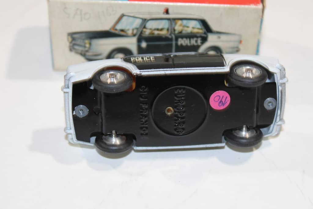 SIMCA 1000 modele POLICE par CIJ EUROPARC