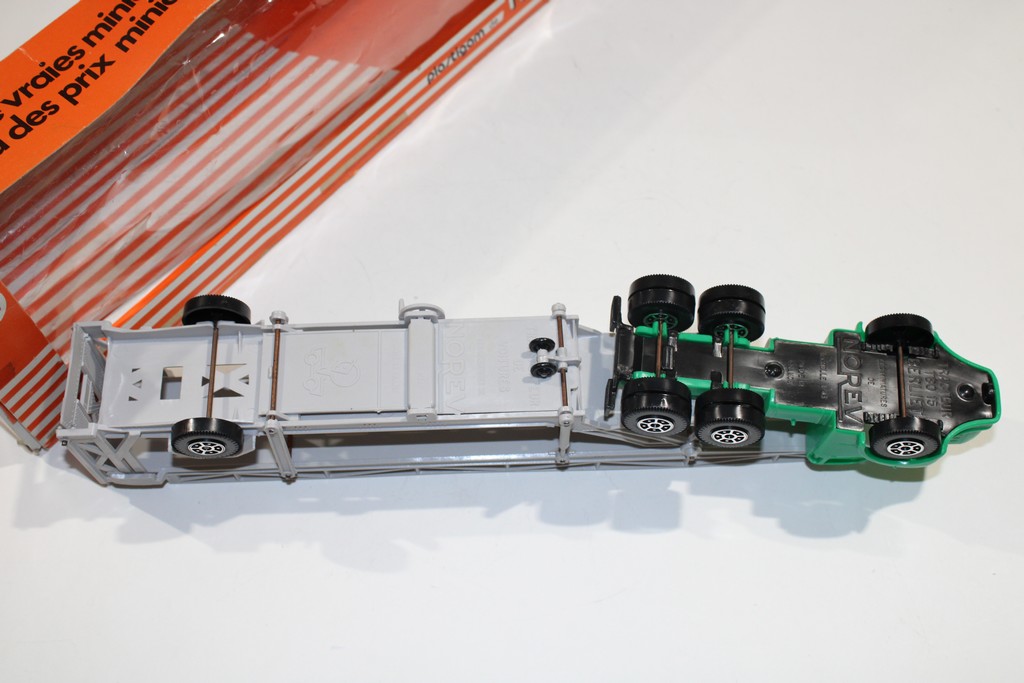 BERLIET TBO 15 1965 NOREV 1/43°