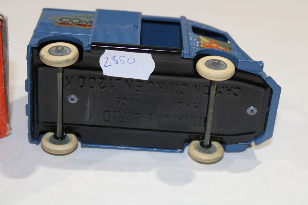 CITROEN 1200 KG TYPE H COMAP 1952 JRD 1/43°