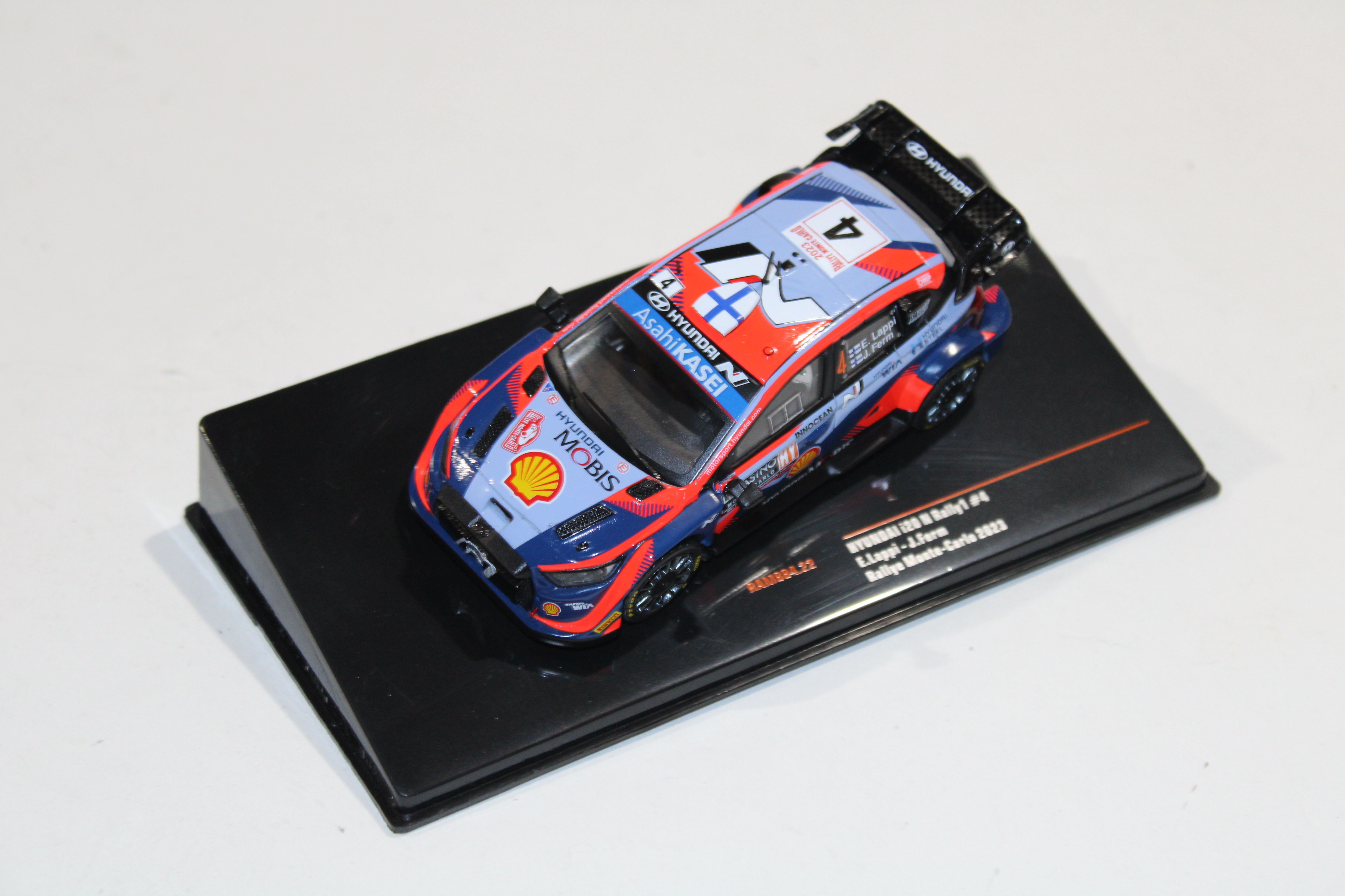 HYUNDAI I20 N RALLY1 #4 RALLYE MONTE-CARLO 2023 IXO 1/43°