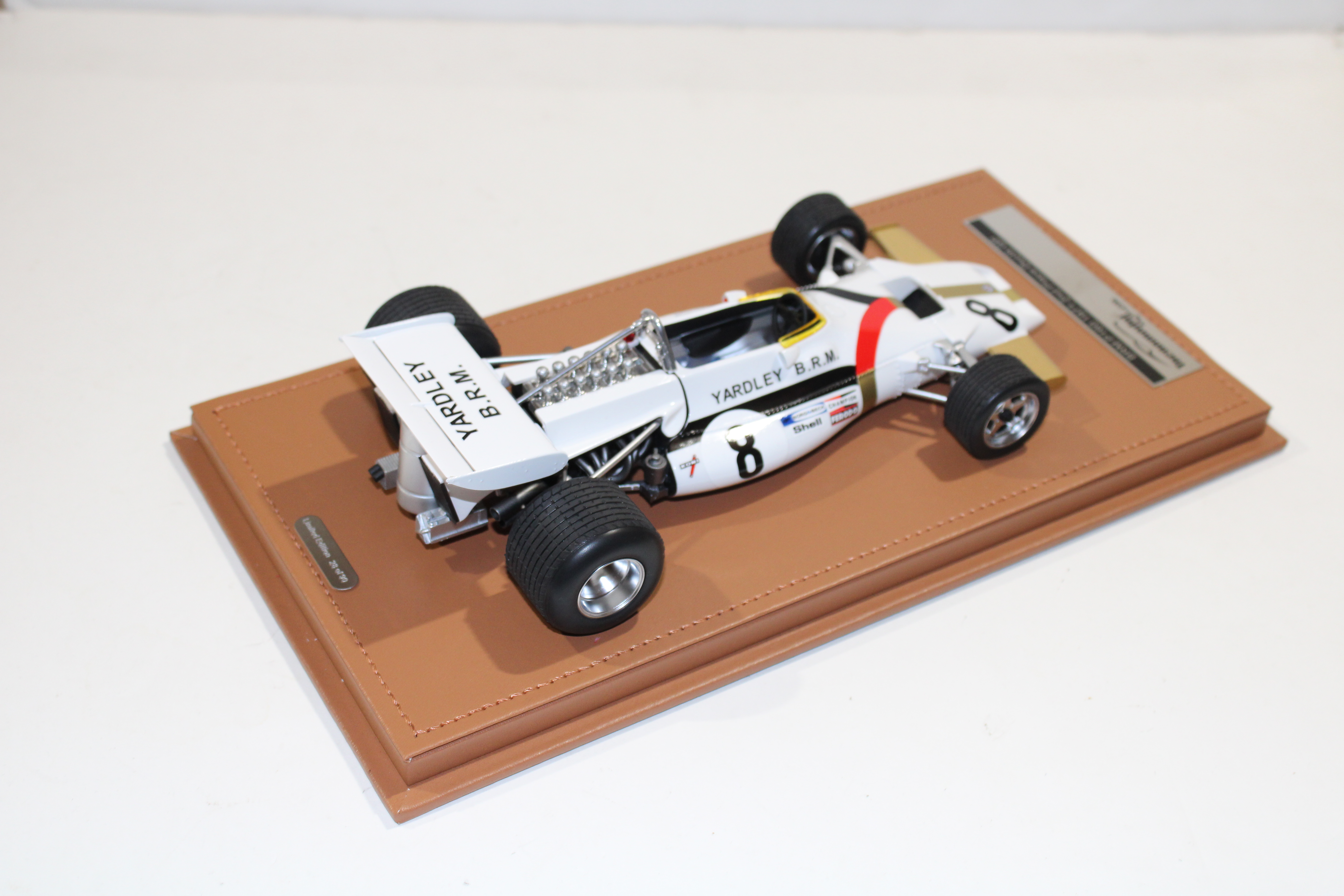 BRM P160 1971 2ND PLACE DUCTH GP TECHNOMODEL 1/18°