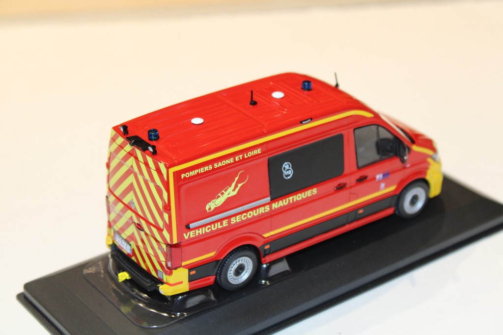 VOLKSWAGEN CRAFTER L2H2 VPL SDIS 71 ODEON 1/43°