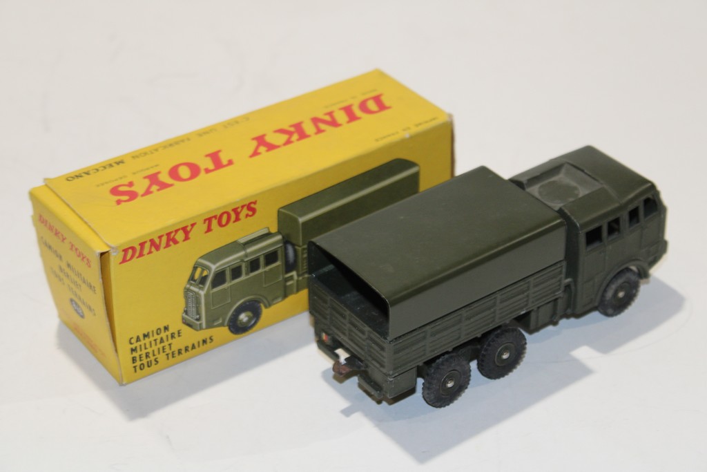 BERLIET "TOUS TERRAINS" 1955 DINKY TOYS 1/50°
