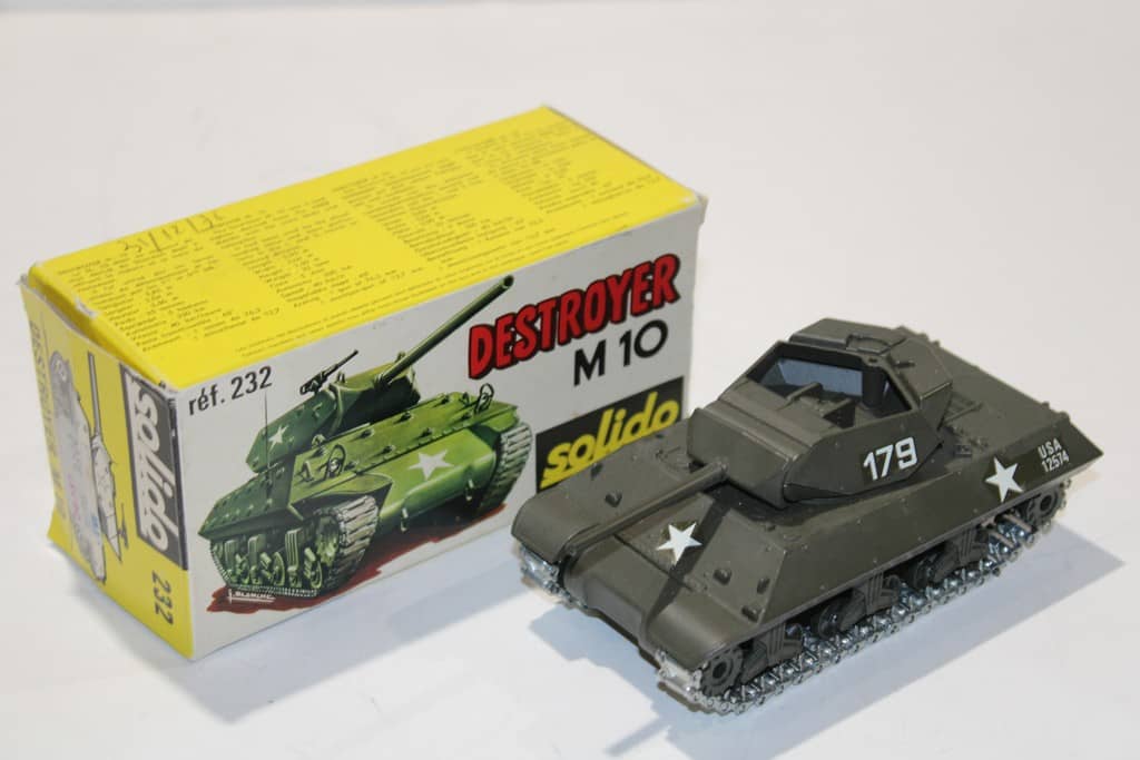 DESTROYER M10 1944 SOLIDO 1/50°