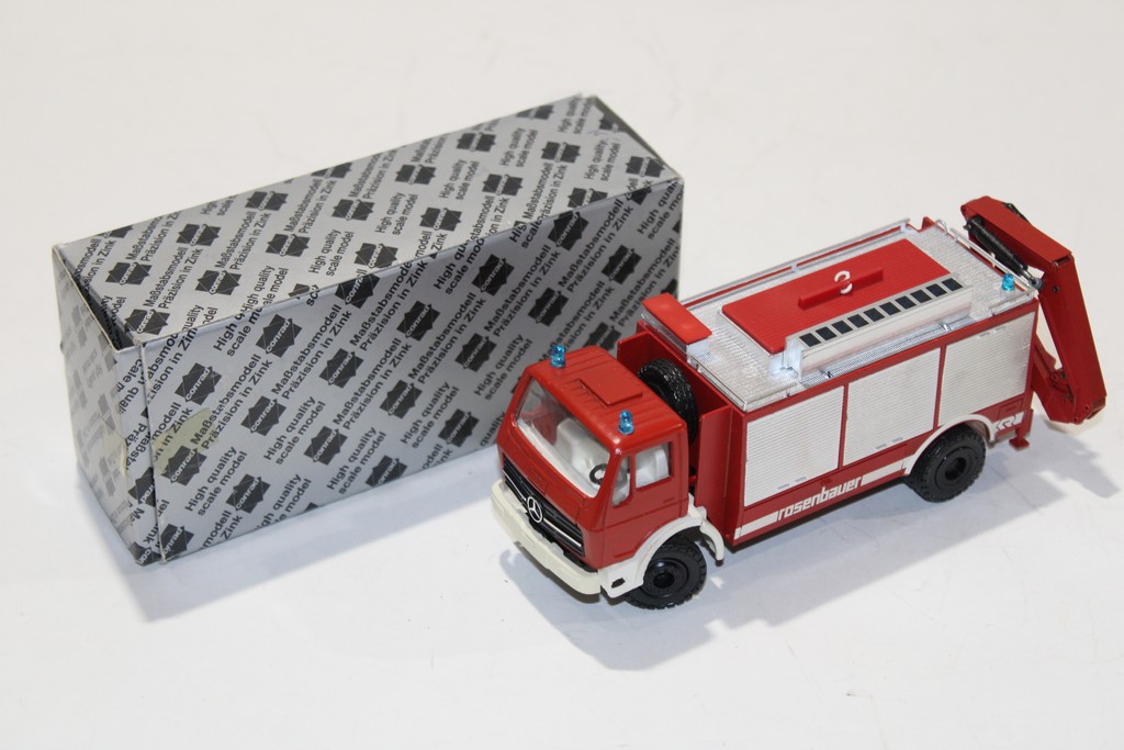 MERCEDES-BENZ ROSENBAUER 1985 CONRAD 1/50°