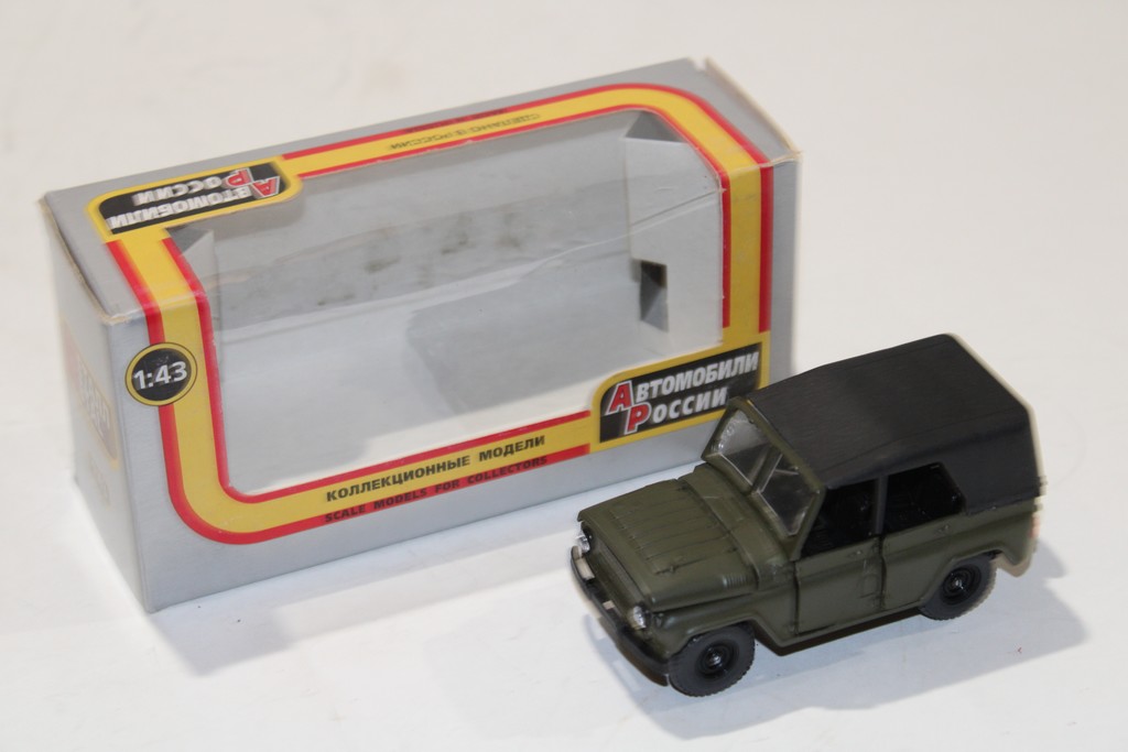 UAZ 469 1980 NOVOEXPORT 1/43°