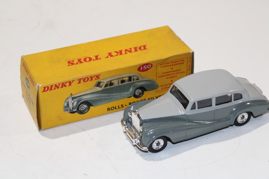 ROLLS-ROYCE SILVER WRAITH 1962 DINKY TOYS 1/43°