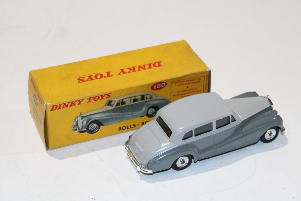 ROLLS-ROYCE SILVER WRAITH 1962 DINKY TOYS 1/43°