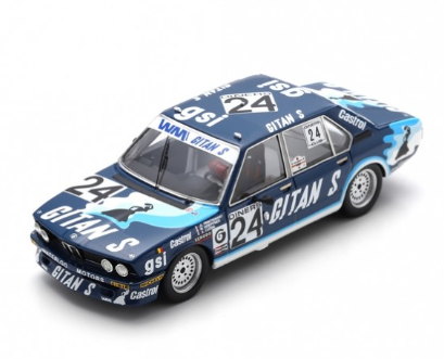 BMW 530i N°24 7ème 24H Spa 1981 - SPARK 1/43