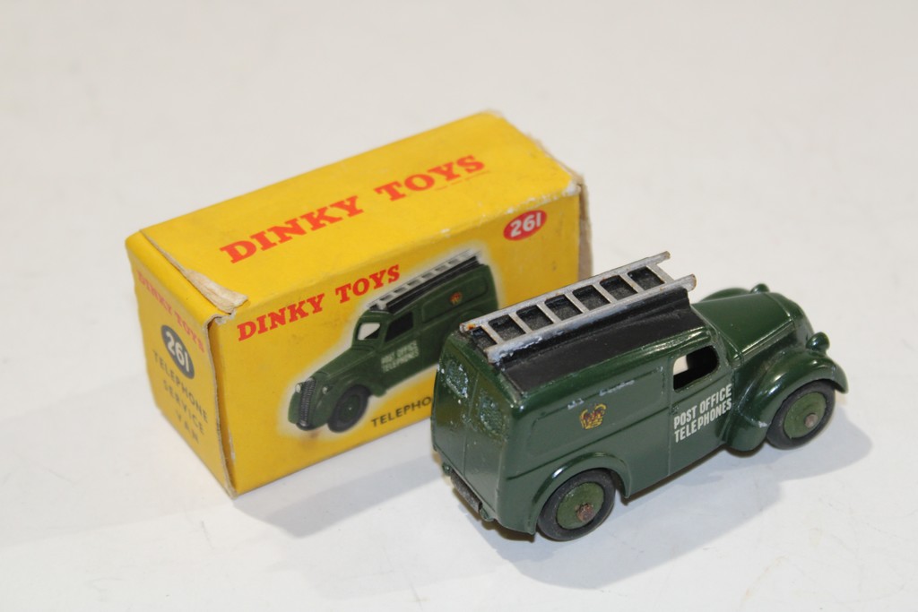 TELEPHONE SERVICE VAN 1955 DINKY TOYS 1/50°