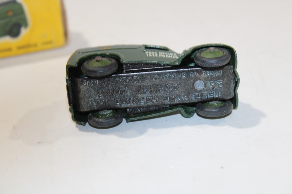 TELEPHONE SERVICE VAN 1955 DINKY TOYS 1/50°