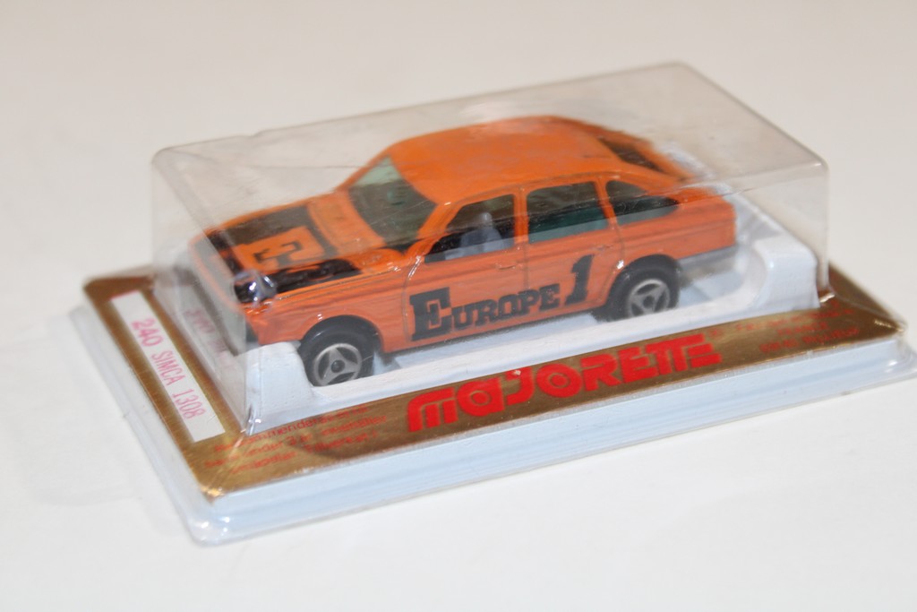 SIMCA 1308 EUROPE 1 1978 MAJORETTE 1/64°