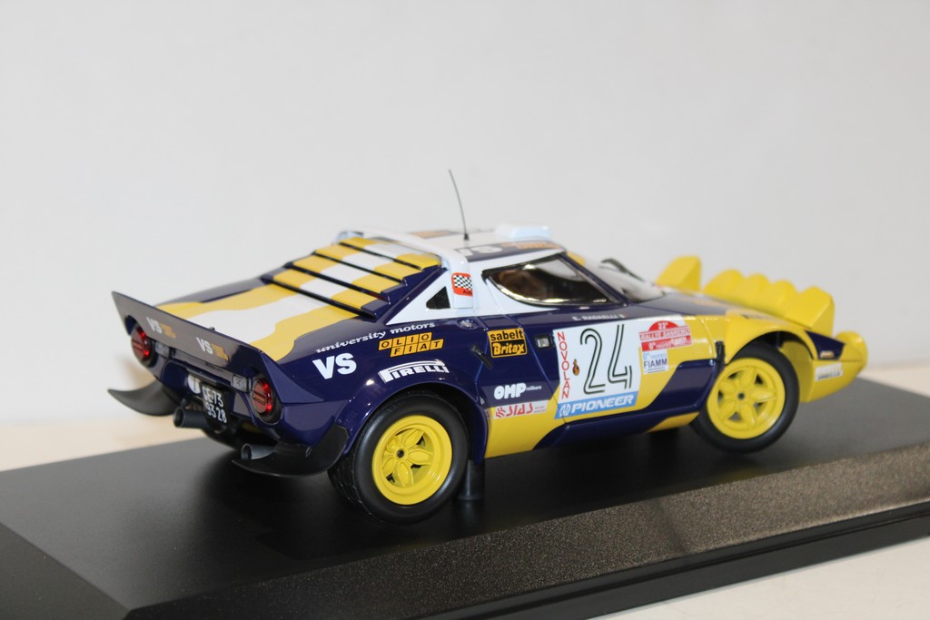 Lancia Stratos Sanremo 1980 - Minichamps 1/18