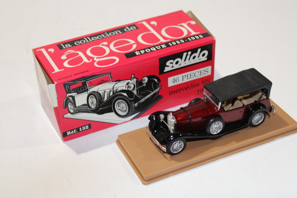 MERCEDES SS 1928 "L'AGE D'OR" SOLIDO 1/43°