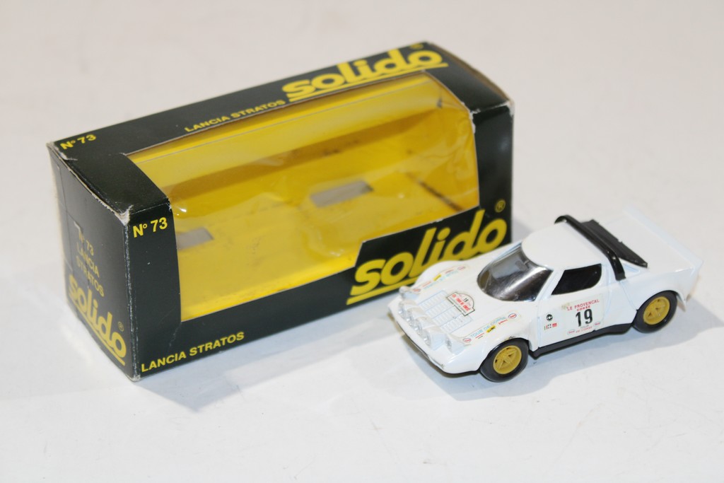 LANCIA STRATOS 1973 SOLIDO 1/43°