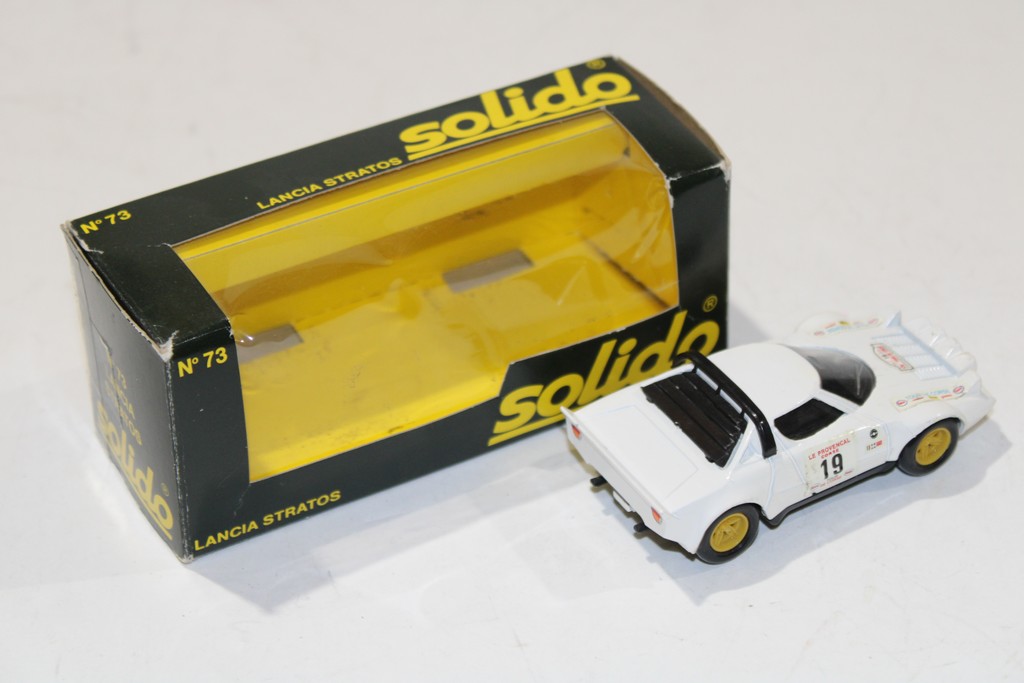 LANCIA STRATOS 1973 SOLIDO 1/43°