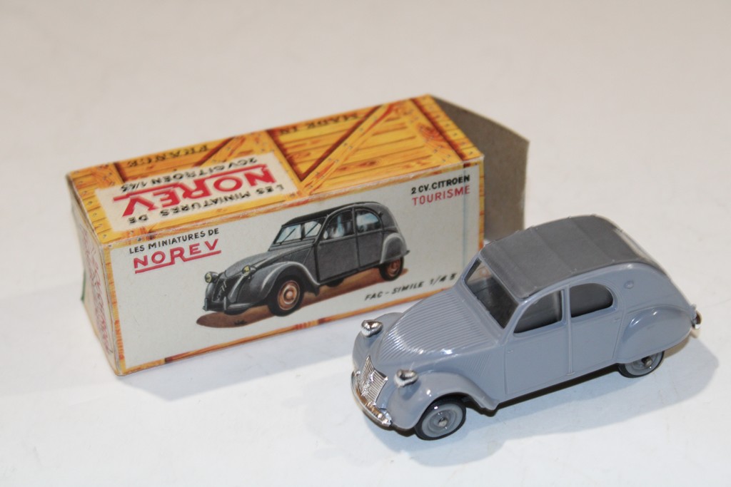 CITROEN 2CV GRIS 1960 NOREV 1/43°