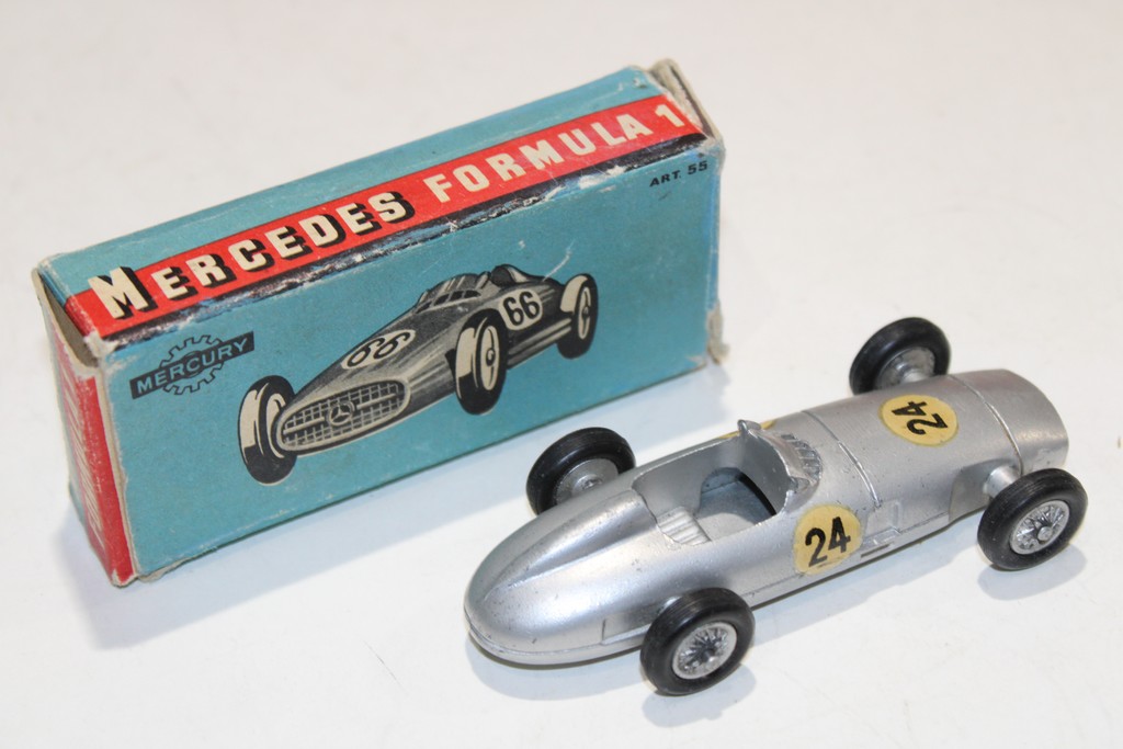 MERCEDES F1 1956 MERCURY 1/43°