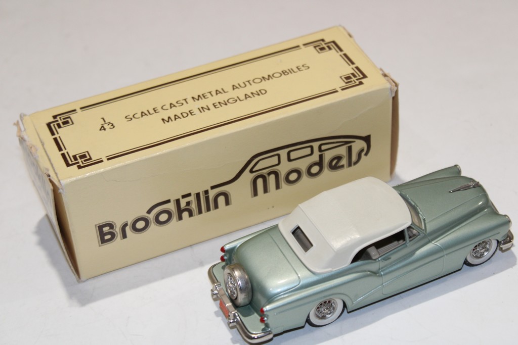 BUICK SKYLARK VERT METAL 1953 BROOKLIN 1/43°