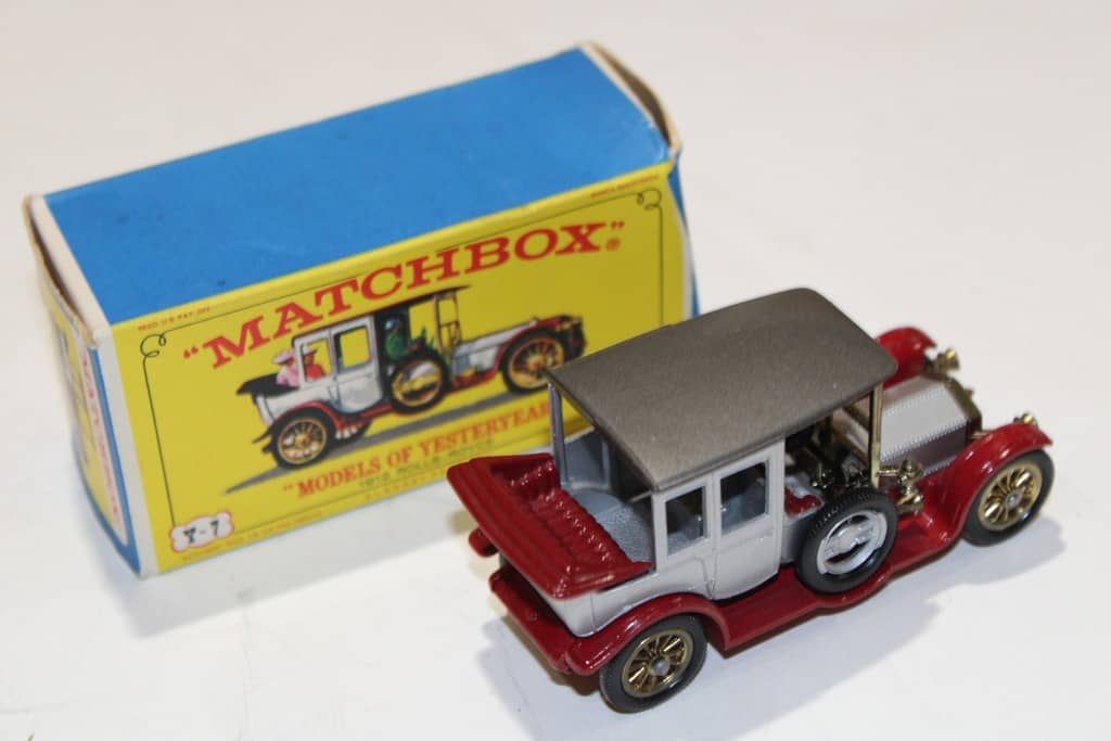 ROLLS ROYCE 1912 MATCHBOX 1/43°