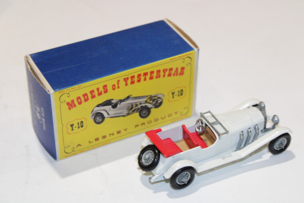 MERCEDES 36/220 BLANC 1928 LESNEY 1/43°