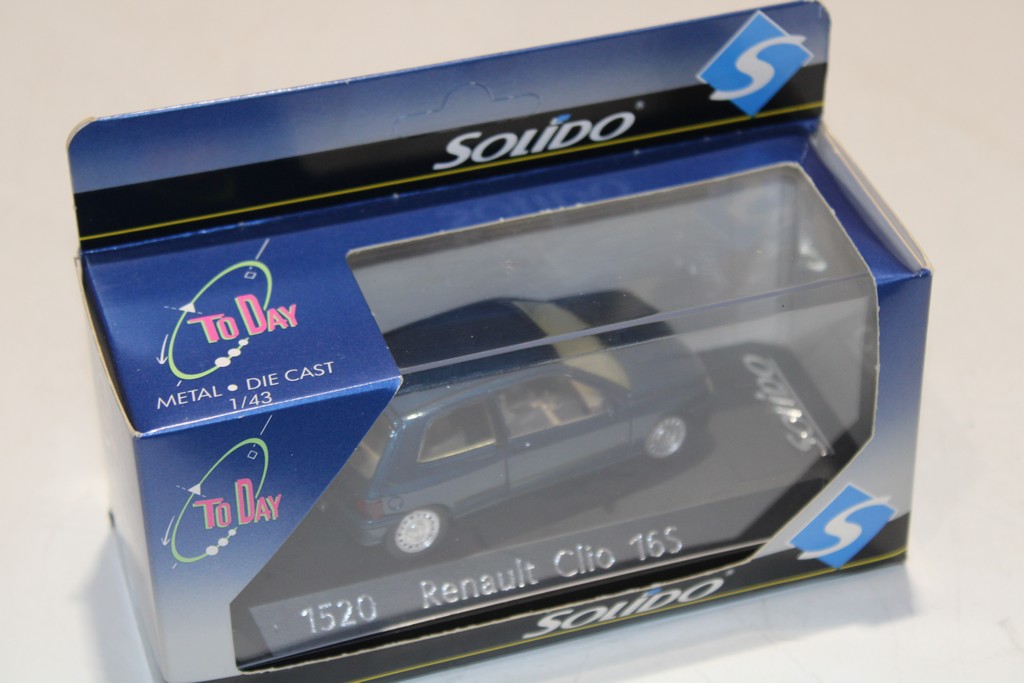 RENAULT CLIO 16S SOLIDO 1/43°