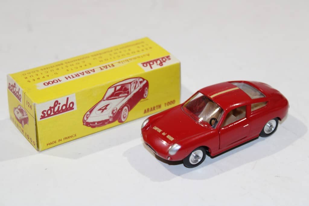 ABARTH 1000 CAMPIONE DEL MONDO 1962 SOLIDO 1/43°