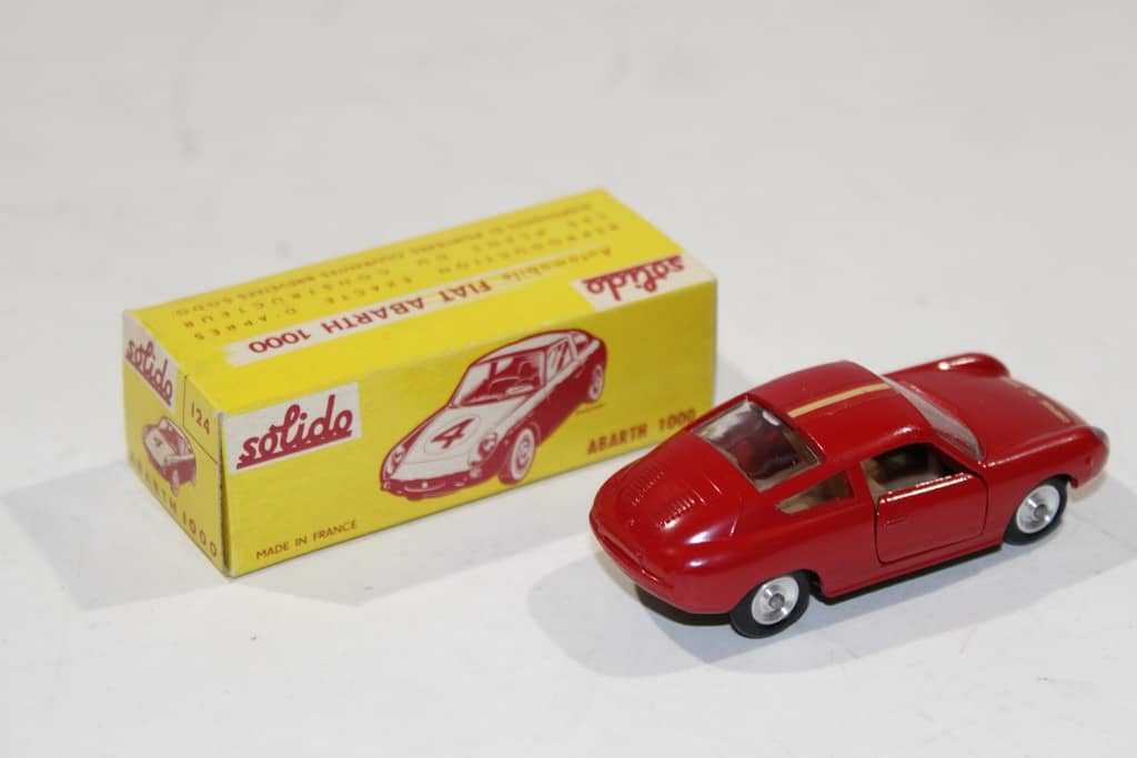 ABARTH 1000 CAMPIONE DEL MONDO 1962 SOLIDO 1/43°