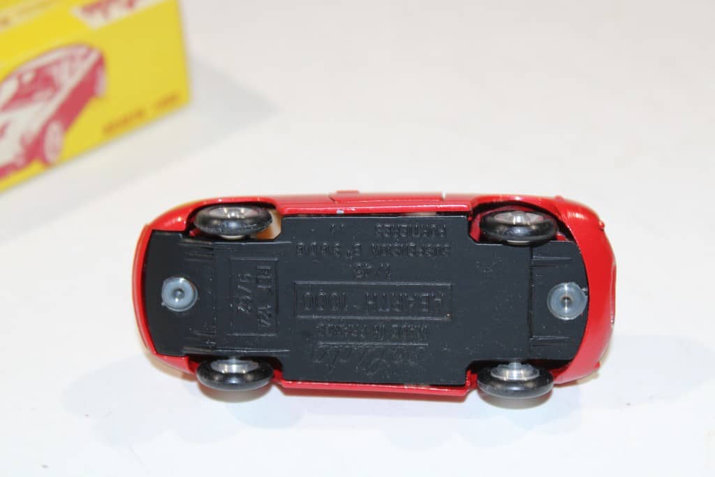 ABARTH 1000 CAMPIONE DEL MONDO 1962 SOLIDO 1/43°