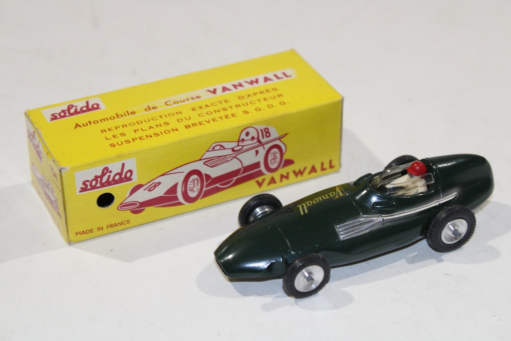 VANWALL F1 1958 SOLIDO 1/43°