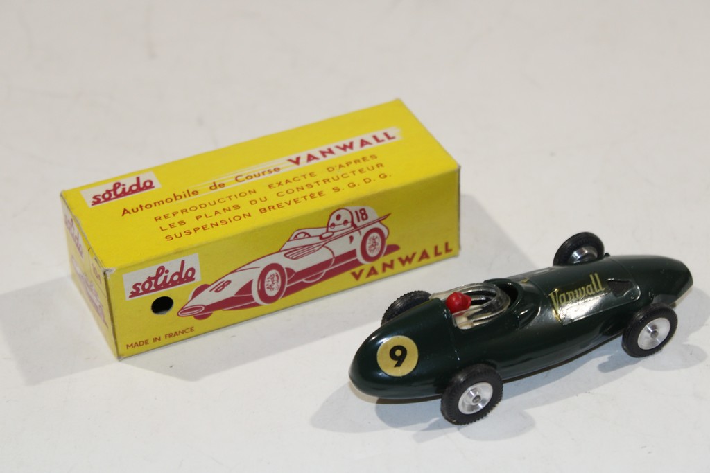 VANWALL F1 1958 SOLIDO 1/43°