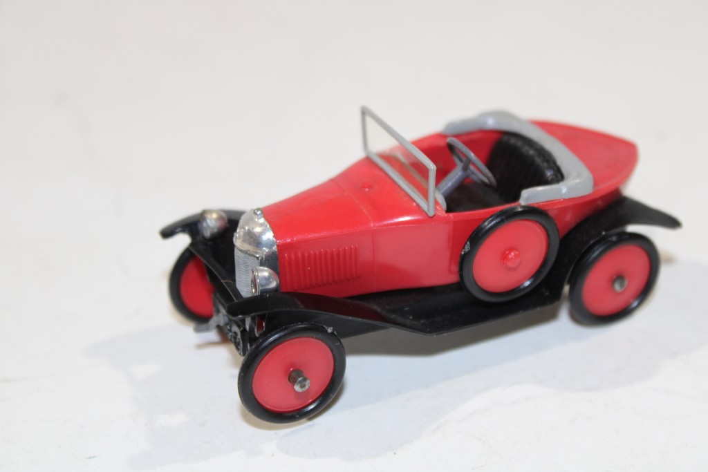 CITROEN 5 HP ROUGE 1922 NOREV 1/43°