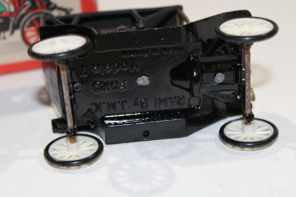 FORD T TORPEDO 1908 NOIR RAMI 1/43°