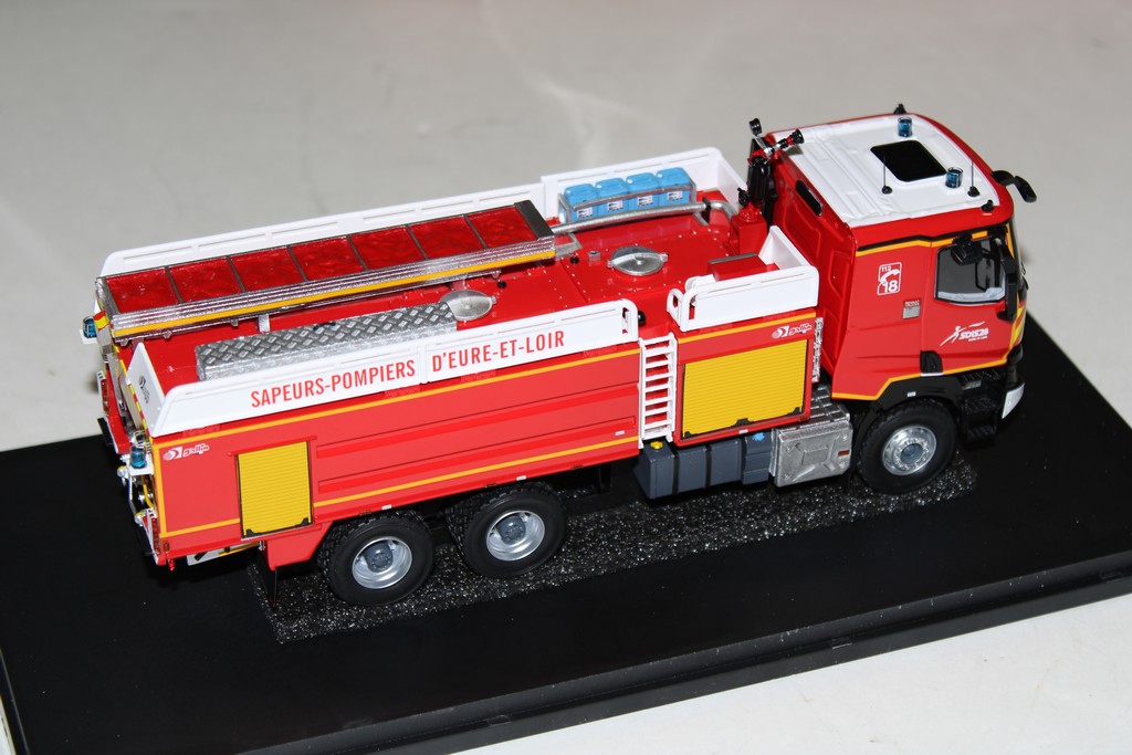 RENAULT K380 6X4 CCMC GALLIN SDIS "28 - EURE-ET-LOIR" - ALERTE 1/43