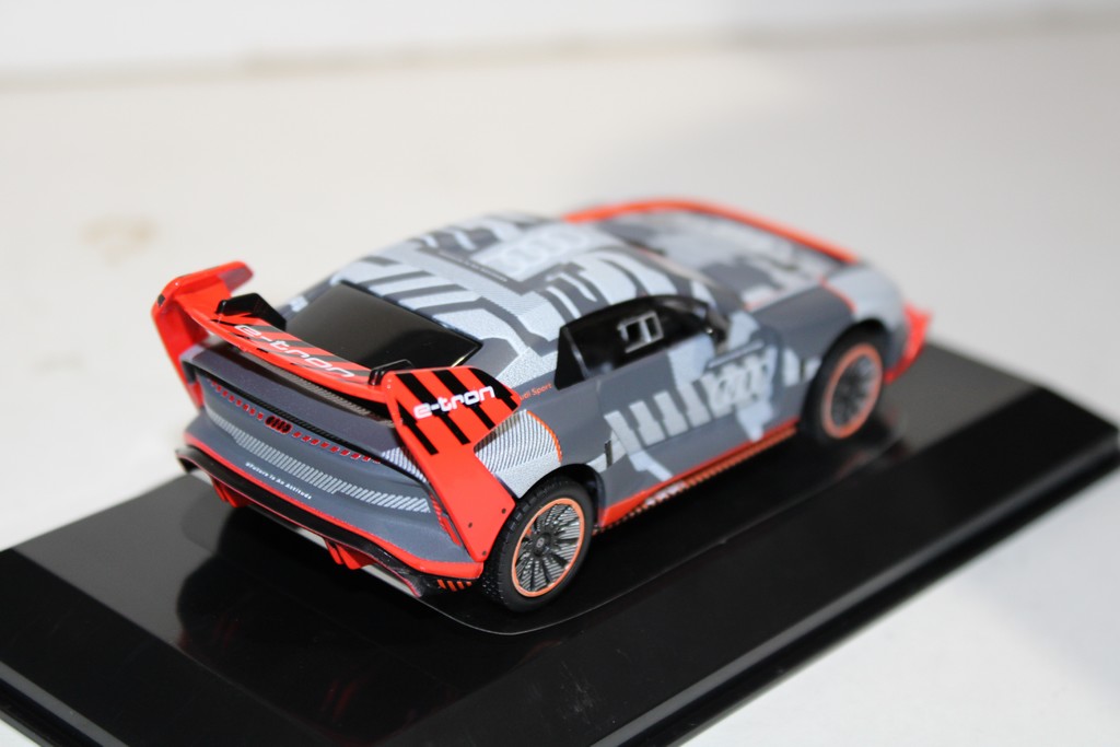 AUDI S1 E-TRON QUATTRO - BURAGO 1/43