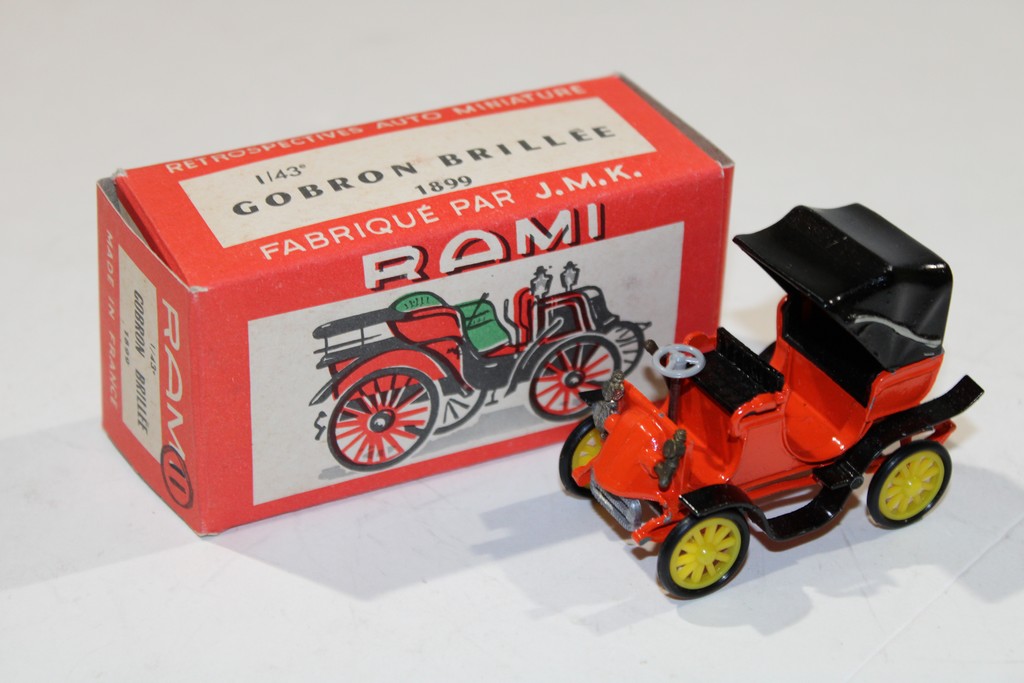 GOBRON BRILLEE 1899 RAMI 1/43°