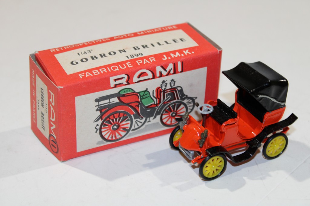 GOBRON BRILLEE 1899 RAMI 1/43°