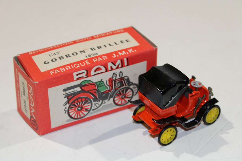 GOBRON BRILLEE 1899 RAMI 1/43°