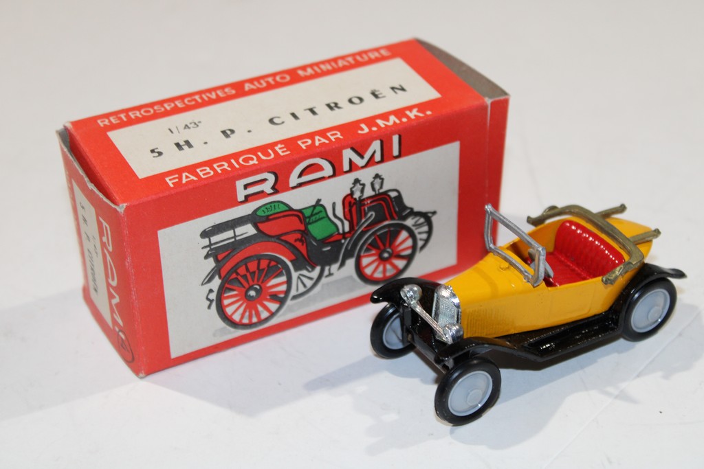 CITROEN 5 H.P 1922 RAMI 1/43°