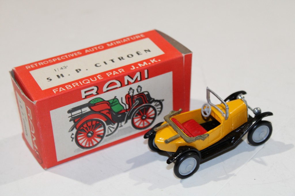 CITROEN 5 H.P 1922 RAMI 1/43°