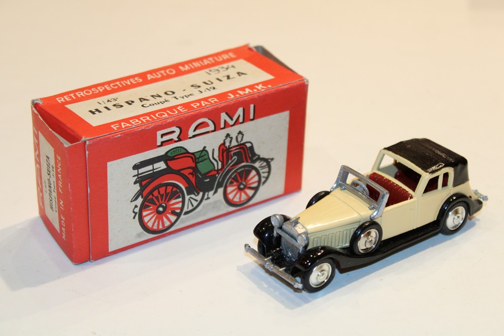 HISPANO - SUIZA TYPE J-12 1931 RAMI 1/43°