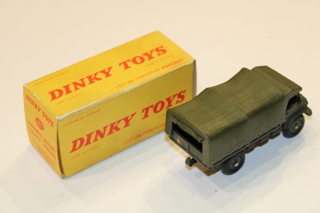MERCEDES UNIMOG 1960 DINKY TOYS 1/55°