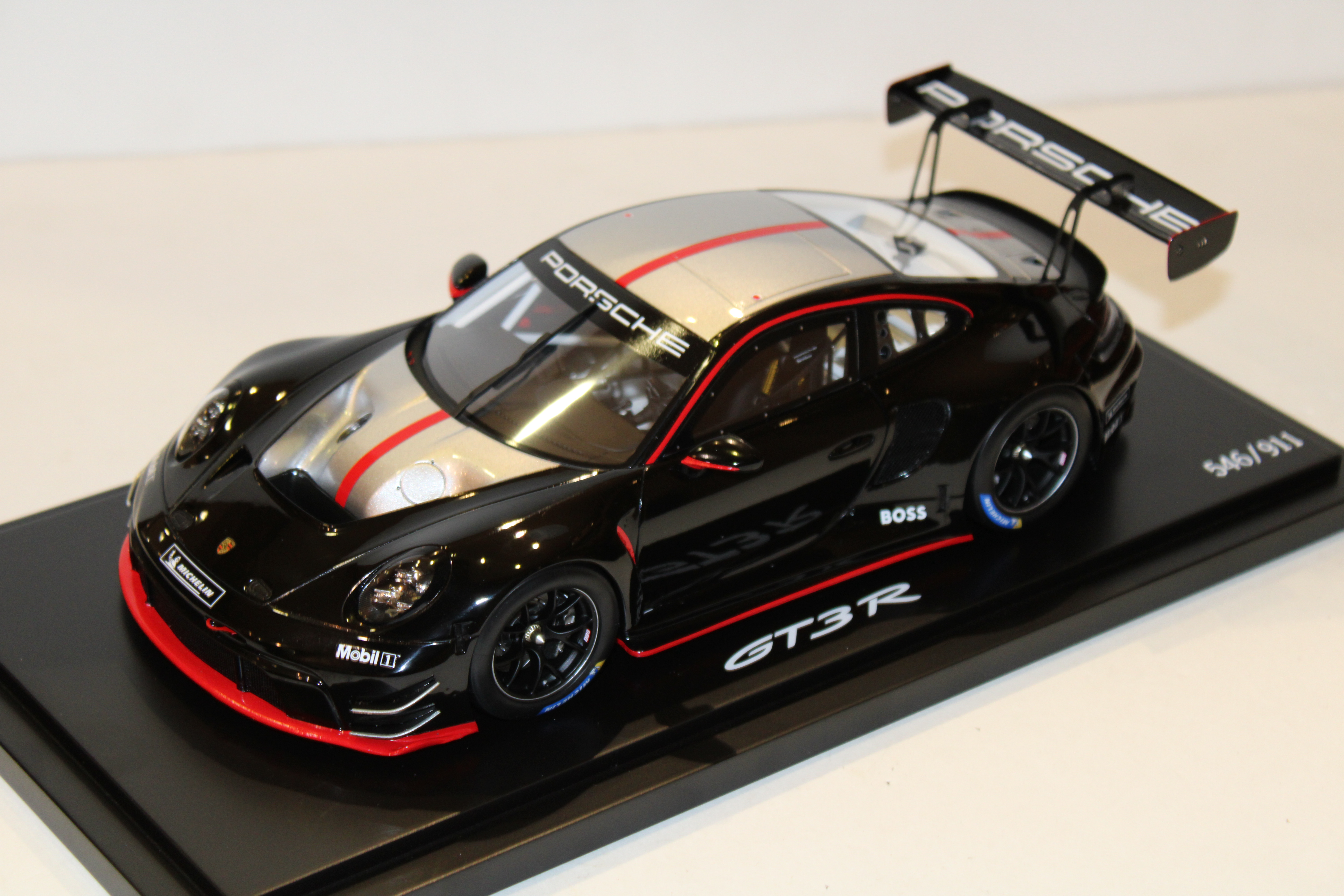 PORSCHE 911 TYPE 992 GT3R 2023 SPARK 1/18°