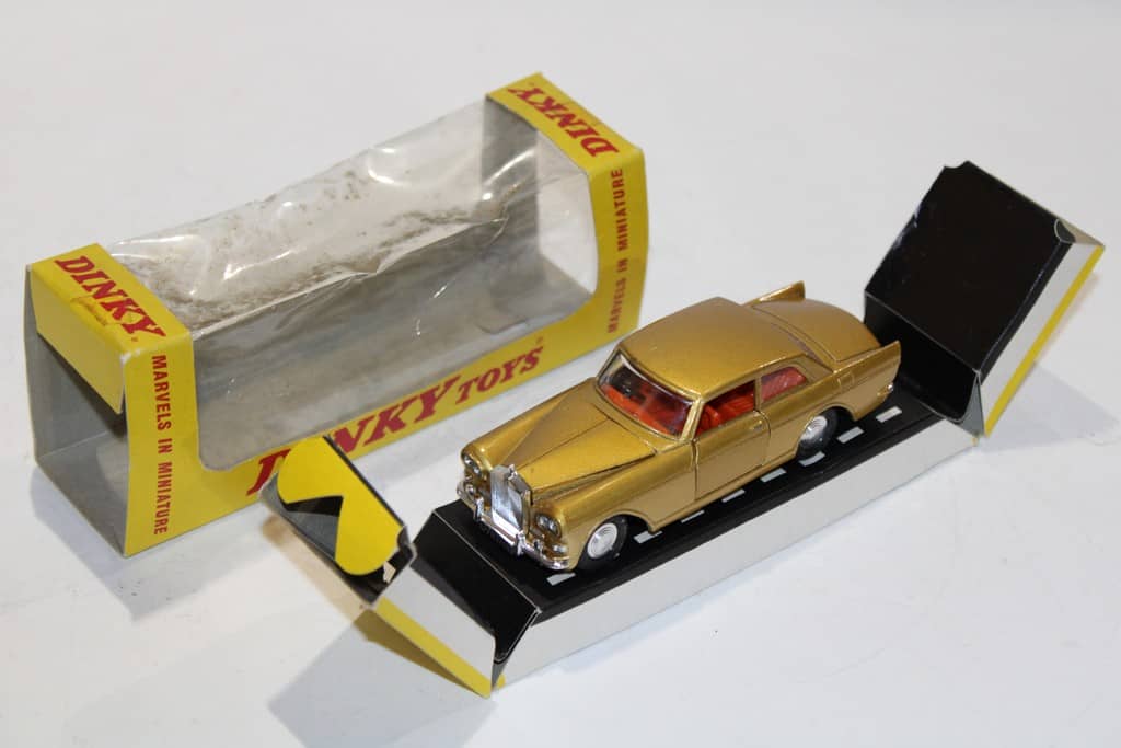 ROLLS ROYCE SILVER CLOUD MARK III OR 1965 DINKY TOYS 1/43°