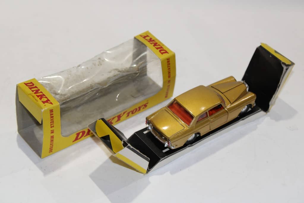 ROLLS ROYCE SILVER CLOUD MARK III OR 1965 DINKY TOYS 1/43°