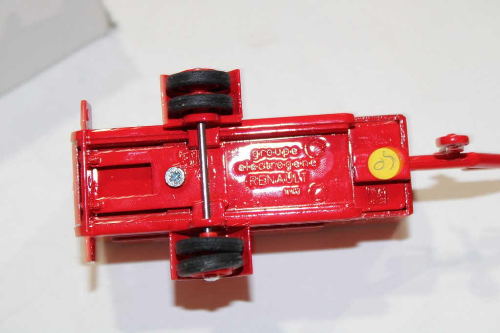 RENAULT GROUPE ELECTROGENE VEHICULE INDUSTRIEL 1990 ELIGOR 1/43°